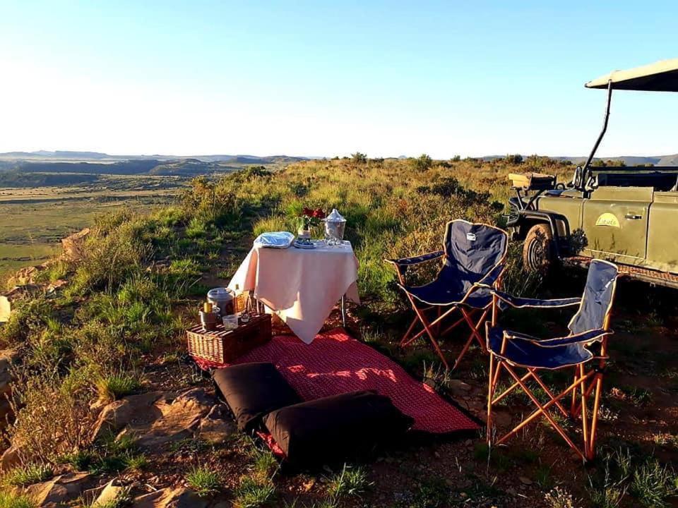 Letsatsi Game Lodge Smithfield Exterior foto